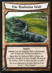 The Barbarian Wall FOIL